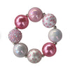 Bubblegum Bella Bracelet-Wee Kiwi Kidz