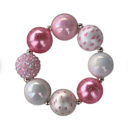 Bubblegum Bella Bracelet-Wee Kiwi Kidz