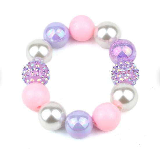 Bubblegum Bella Bracelet-Wee Kiwi Kidz