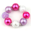 Bubblegum Bella Bracelet-Wee Kiwi Kidz