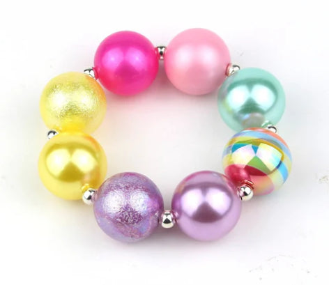 Bubblegum Bella Bracelet-Wee Kiwi Kidz