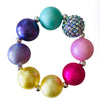 Bubblegum Bella Bracelet-Wee Kiwi Kidz