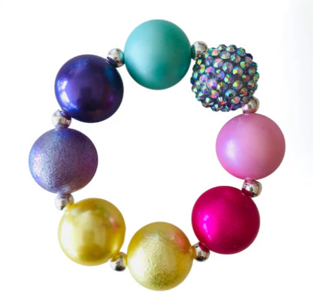 Bubblegum Bella Bracelet-Wee Kiwi Kidz
