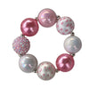 Bubblegum Bella Bracelet-Wee Kiwi Kidz