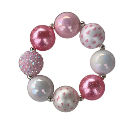 Bubblegum Bella Bracelet-Wee Kiwi Kidz
