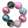 Bubblegum Bella Bracelet-Wee Kiwi Kidz