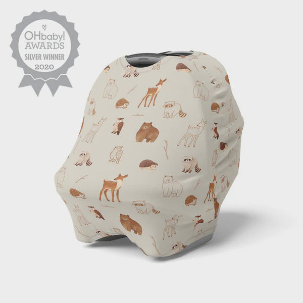 Mod & Tod 5 in 1 Multi use Cover-Wee Kiwi Kidz