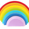 Wooden Rainbow Stacking Block-Wee Kiwi Kidz
