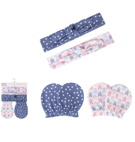 Headband and Scratch Mitten Set-Wee Kiwi Kidz