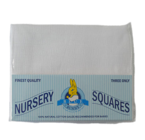 3 Pack Large Muslin Squares-Wee Kiwi Kidz