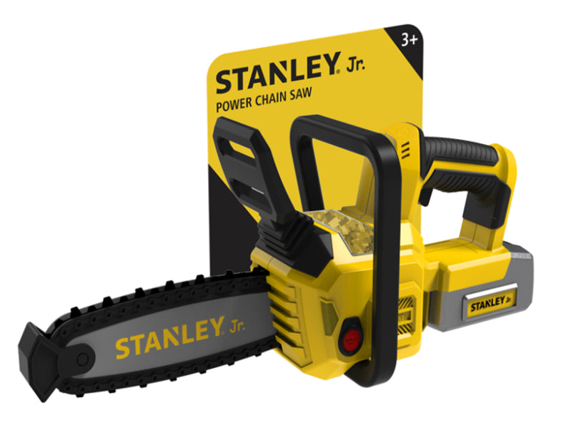 Stanley JR Deluxe Chainsaw-Wee Kiwi Kidz