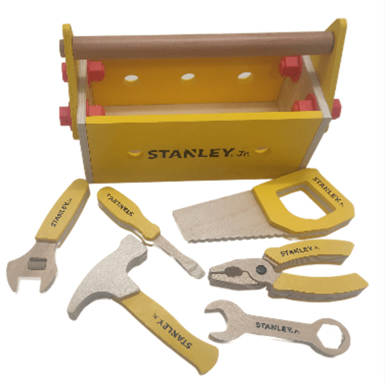 Stanley Jr Toolbox & Hand Tools-Wee Kiwi Kidz