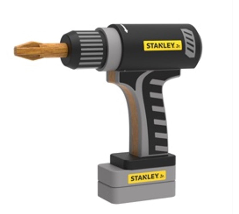 Stanley Wooden Drill-Wee Kiwi Kidz
