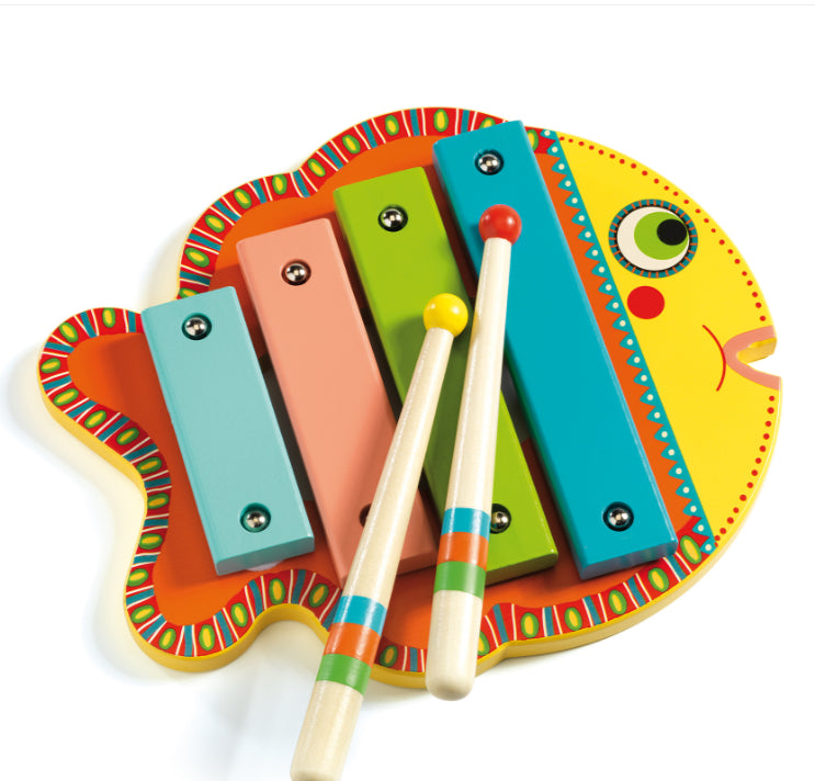 Fish Xylophone-Wee Kiwi Kidz
