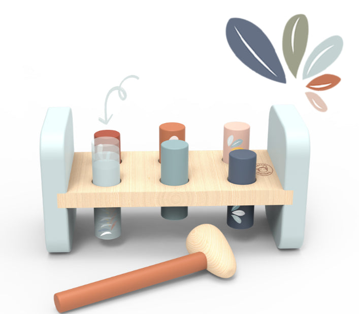 Speedy Monkey Hammer bench-Wee Kiwi Kidz
