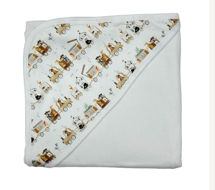 Imababy Hooded Baby Towel-Wee Kiwi Kidz