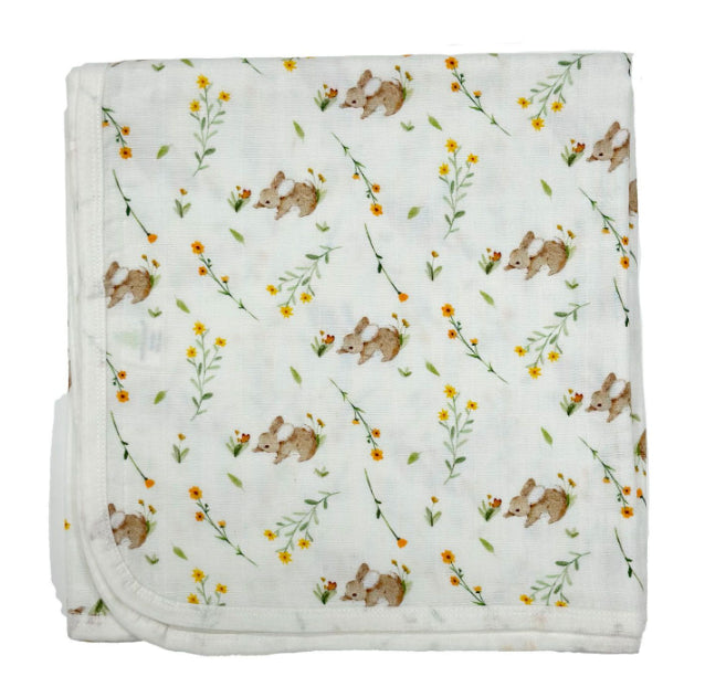 Imababy Recieving Blanket-Wee Kiwi Kidz