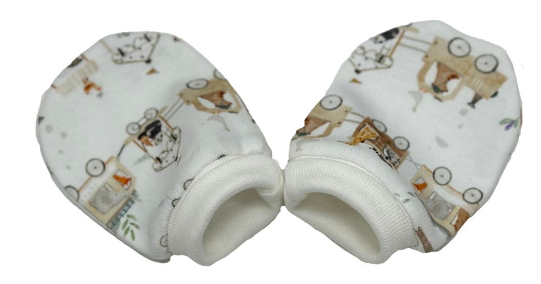 Imababy Mittens-Wee Kiwi Kidz