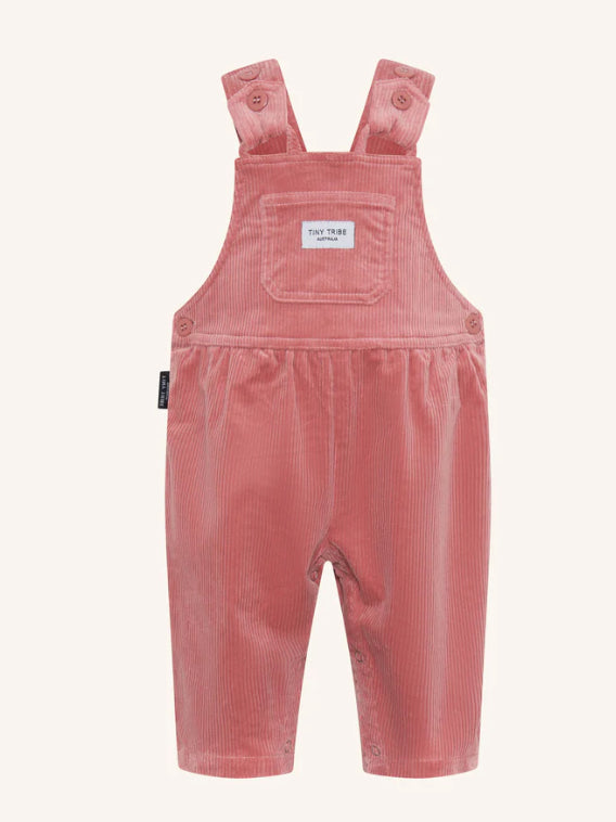 Tiny Tribe Cordroy Dungarees-Wee Kiwi Kidz