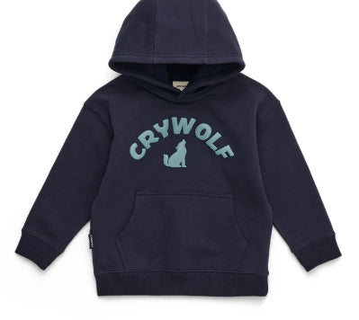 CryWolf Chill Hoodie-Wee Kiwi Kidz