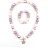 Bubblegum Bella Necklace-Wee Kiwi Kidz