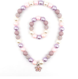 Bubblegum Bella Necklace-Wee Kiwi Kidz