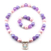 Bubblegum Bella Necklace-Wee Kiwi Kidz