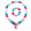 Bubblegum Bella Necklace-Wee Kiwi Kidz