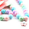 Bubblegum Bella Necklace-Wee Kiwi Kidz