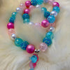 Bubblegum Bella Necklace-Wee Kiwi Kidz