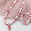 Bubblegum Bella Necklace-Wee Kiwi Kidz
