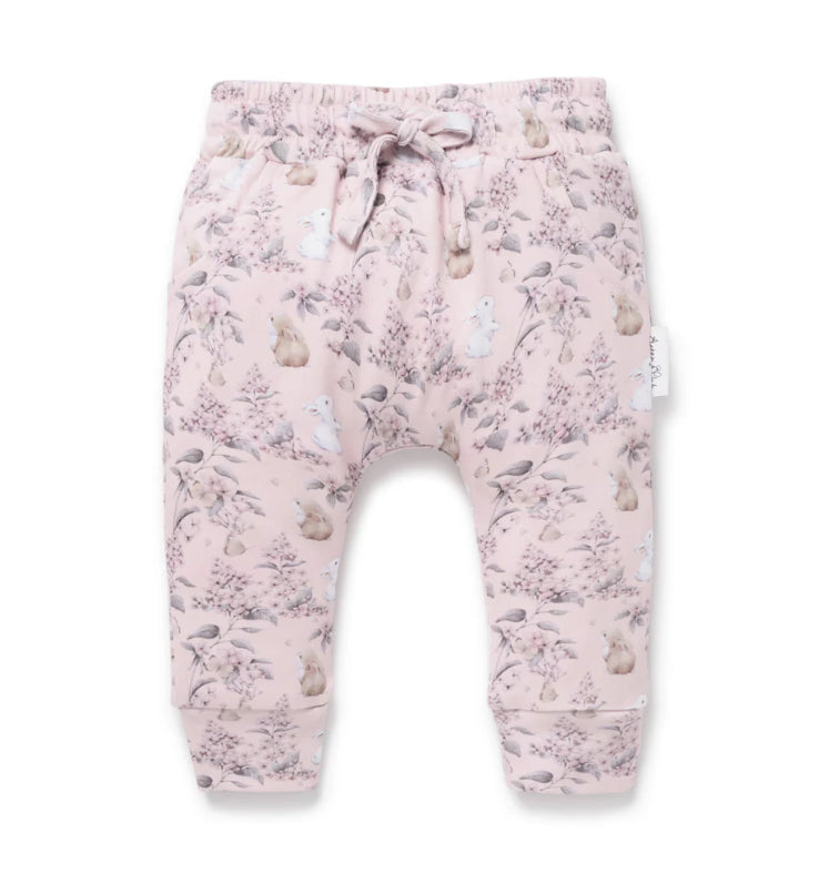 Aster & Oak Bunny Harem Pants-Wee Kiwi Kidz
