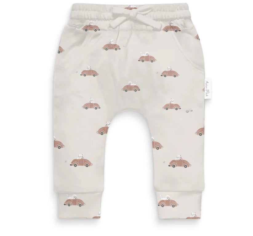 Aster & Oak Car Harem Pants-Wee Kiwi Kidz