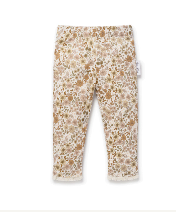 Aster & Oak Bailey Floral Leggings-Wee Kiwi Kidz