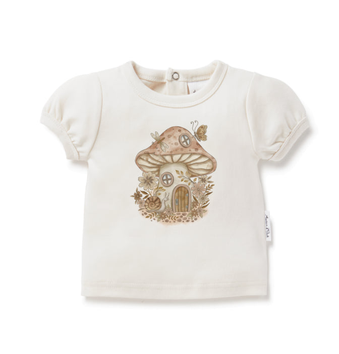 Aster & Oak Mushroom Tee-Wee Kiwi Kidz