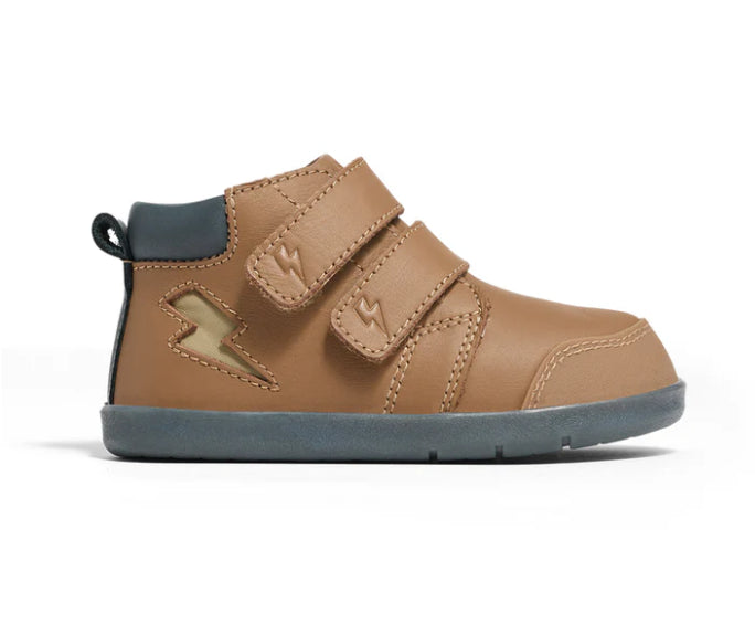 Pretty Brave Lightning Boot Tan-Wee Kiwi Kidz