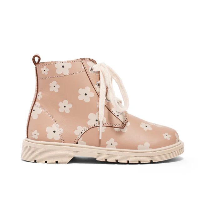 Pretty Brave London Petal Boot-Wee Kiwi Kidz