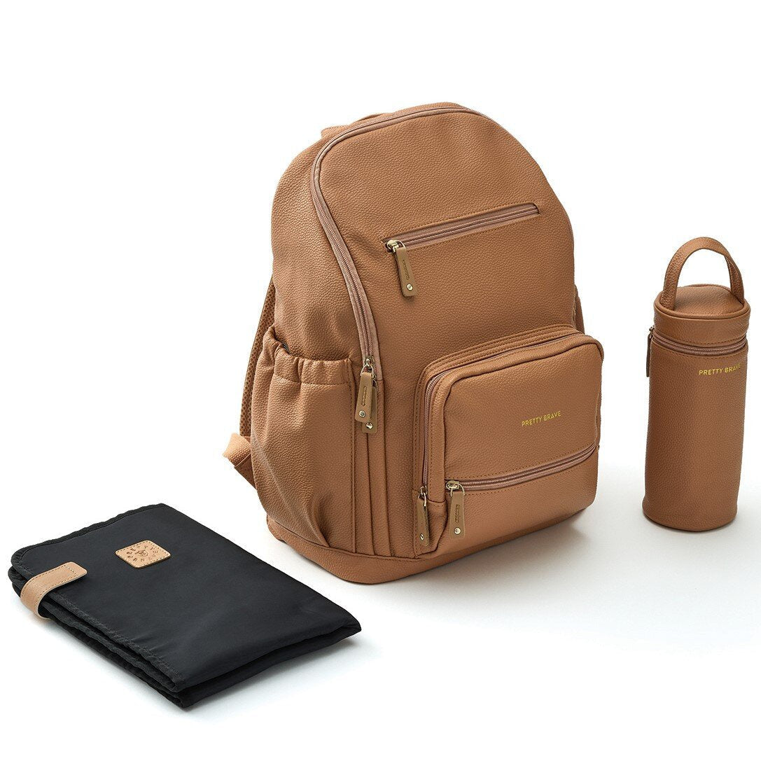 Pretty Brave Nappy Bag-Wee Kiwi Kidz