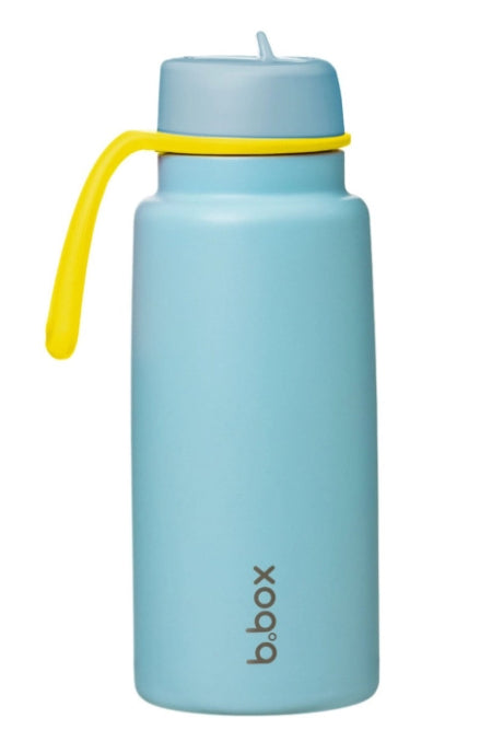 B.Box Insulated Flip Top Bottle 1Ltr-Wee Kiwi Kidz