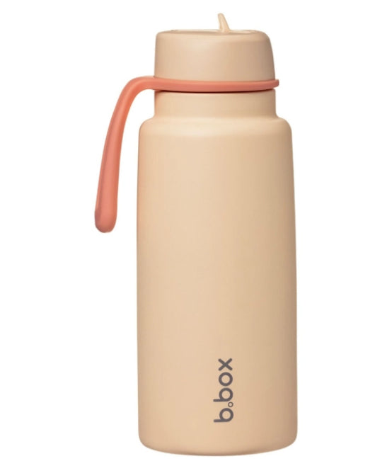 B.Box Insulated Flip Top Bottle 1Ltr-Wee Kiwi Kidz