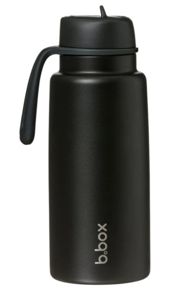 B.Box Insulated Flip Top Bottle 1Ltr-Wee Kiwi Kidz