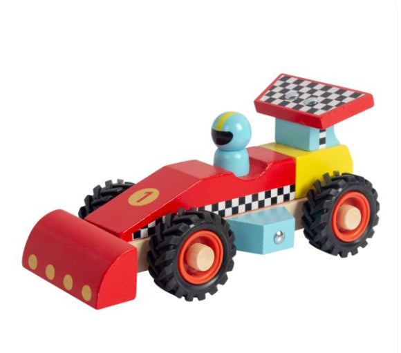 Wooden Vehicle-Wee Kiwi Kidz