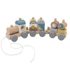 Wooden Block Train-Wee Kiwi Kidz