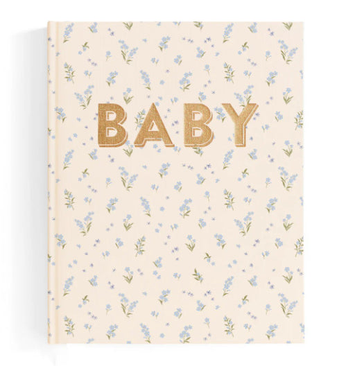 Baby Milestone Book Large Boxed-Wee Kiwi Kidz