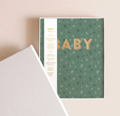 Baby Milestone Book Large Boxed-Wee Kiwi Kidz