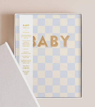 Baby Milestone Book Large Boxed-Wee Kiwi Kidz