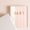 Baby Milestone Book Large Boxed-Wee Kiwi Kidz