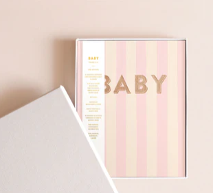 Baby Milestone Book Large Boxed-Wee Kiwi Kidz