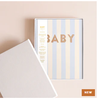Baby Milestone Book Large Boxed-Wee Kiwi Kidz