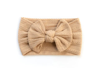Mod & Tod Big Bow Headband-Wee Kiwi Kidz